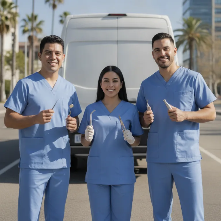 Dentista equipe em Guapimirim